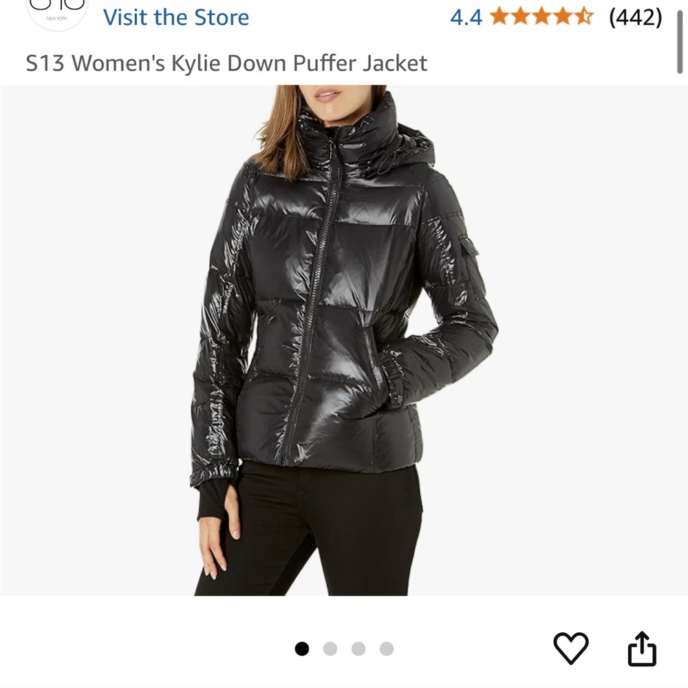 S13 by SAM down winter jacket